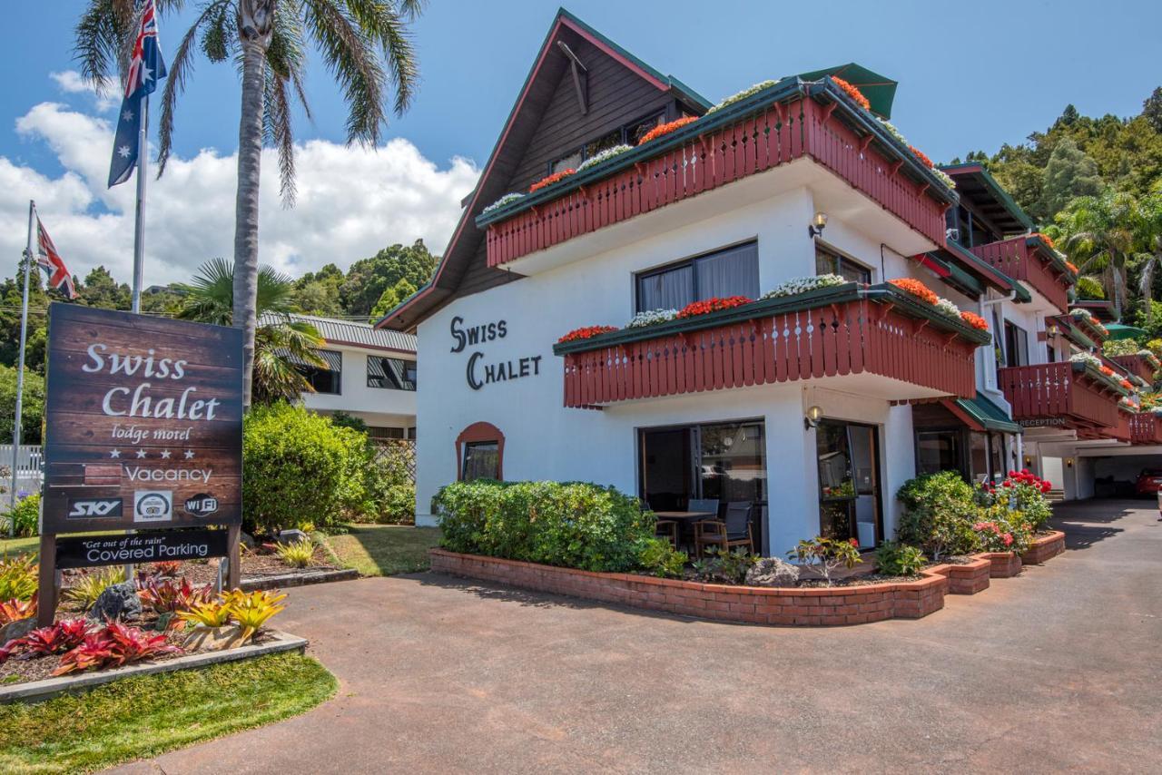 Swiss Chalet Lodge Motel Paihia Exterior photo