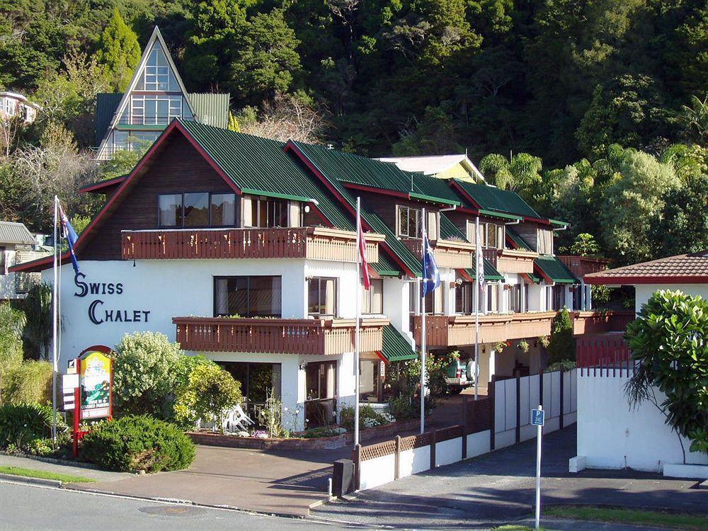 Swiss Chalet Lodge Motel Paihia Exterior photo