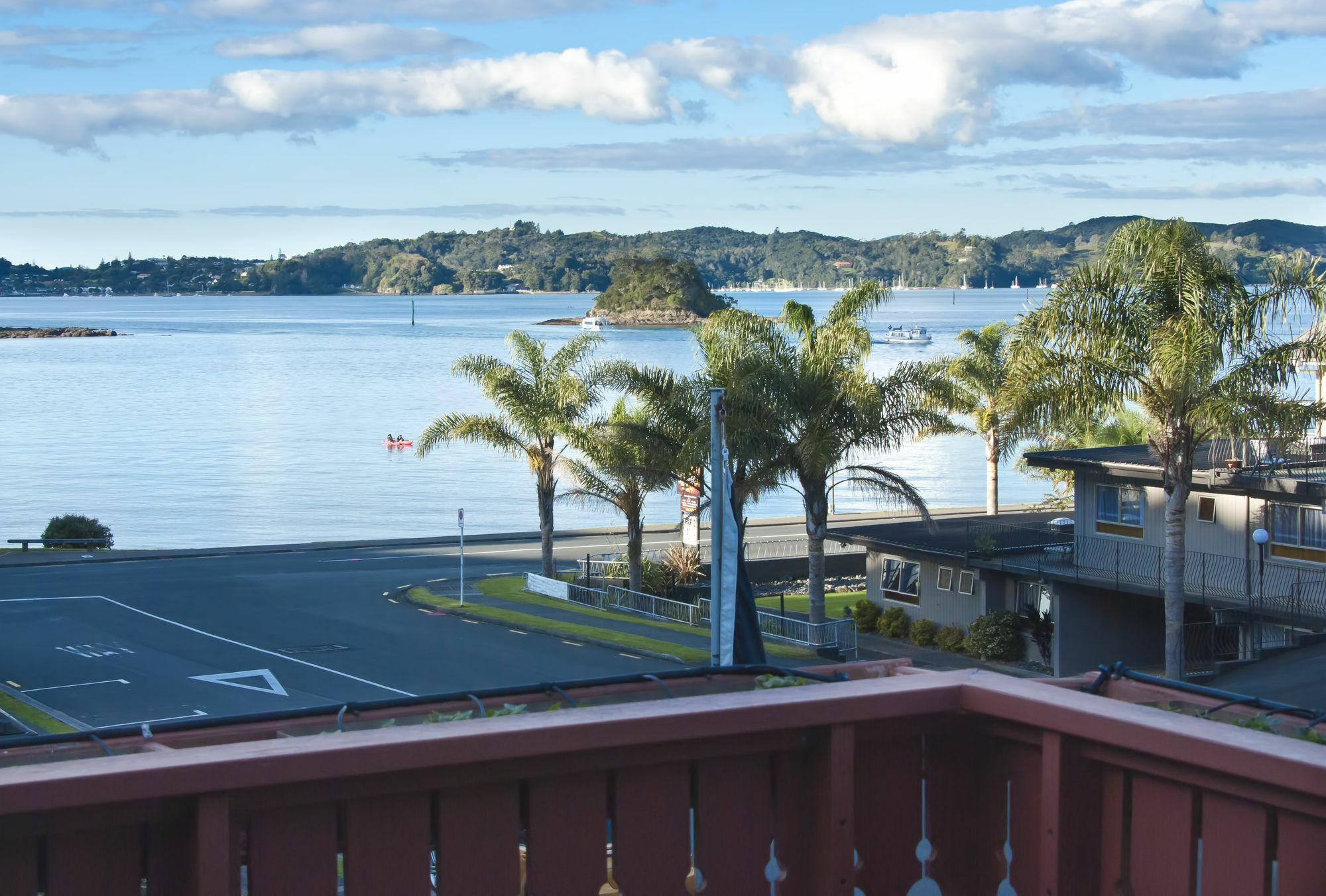 Swiss Chalet Lodge Motel Paihia Exterior photo