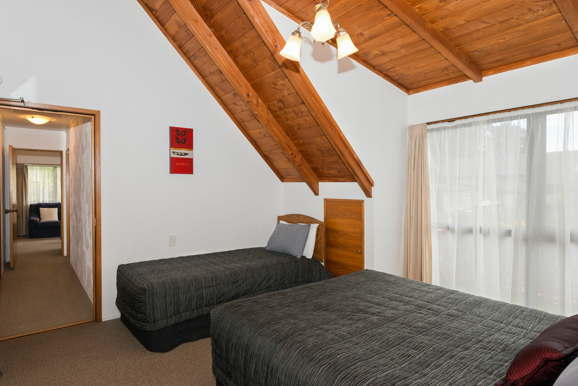 Swiss Chalet Lodge Motel Paihia Exterior photo
